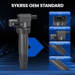 코일 팩 세트 기아 세도나 소렌토 옵티마 호환 현대 쏘나타 산타페 XL 아제라 베라크루즈 3 3L 8L V6 4606824AB IC6 52-1842 : 쿤스라인