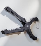 갈치 집게 다기능 물고기 가위 그립 전갱어 잡어 생선 그립 블랙 : alonely man