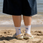 파도는 자유 양말 : 파도씨 세탁소