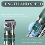 포레제메이트 애완동물 클리퍼 및 트리머 세트, 전기 헤어 트리머, 무음... 리무버, 용품, 반려견/고양이용 가드가 포함된 그루밍 키트 : 살달물류