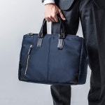 PC 200-BAG156NV 산와 다이렉트 일본제 비즈니스 가방 도요오카 봉제 도레제 초강력 나일론 13.3형 와이드 : Kanon