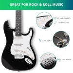 Ktaxon 39인 일렉기타 가방 가방 베이스기타 긱백 Sunset Color : 무콩스토어