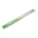 타미야 즐거운 공작 시리즈 No.159 투명 소프트 플라스틱 재료 3mm 둥근 봉 5개입 (70159) : suzukenshop