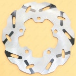 킴코용 전면  브레이크 로터  125 2009 - 2018 09 18 10 11 13 14 16 17 : 블루킷