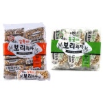 엉클팝 길쭉이 보리과자 400g 1개 + 동글이 보리과자 400g 1개 : 주식회사 씨엠몰