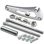 빅 블록 BBC 롱 워터 펌프 LWP, ABK-RC4308과 호환되는 DNA 모터링 교류 발전기 브래킷 : 쿤스라인