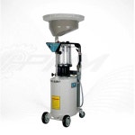 폐유 회수기 엔진오일 기름 드레인 폐오일 교환 잔유 HC-3297 공압 오일 펌핑 기계 : 오휴먼