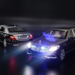 메르세데스 벤츠 마이바흐 S600 1:24 다이캐스트 자동차 모형 모델 미니어처 미니카 : 홀오브페임