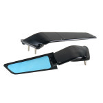 야마하 YZF 백미러 LED 회전 조절식 윙 미러 R1 R6 R7 용 오토바이 신제품 : 골든105