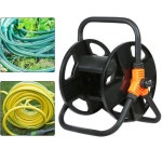 35 미터 정원 호스 릴 로프 보관 랙 간편한 이동 수도관 자동차 롤 대용량 견고함 : 에스디연구소