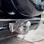 스테인레스 스틸 트레일러 브레이크 어웨이 로프 트레일러 카라반 브레이크 어웨이 케이블 히치 액세서리 부품 : 루카스월드