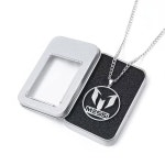 스카이사 넘버 10 축구 스타 목걸이, 금속 선물 상자 포장 체인 - 소년 선물로 적합 : 케이루픽