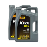 킥스 GX5 SQ 5W30 4리터 (구 G 5W30) 가솔린 엔진오일 4L, 2개 : 이안윤활유