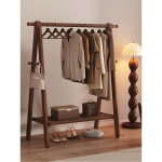 의류매장 밤나무 원목행거 옷걸이 양복점 스탠드옷걸이 신발 신발장과 원목헹거 디자인 사무실 1 다음은 기둥형 행거 : 신흥유통상사2001