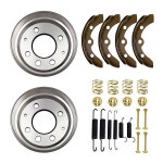 Brake Drum Hub Brake Shoes Kit For Yamaha Golf Carts G9 G14 G16 G19 G20 G21 G22 JU0-G6521-00-00 J17- : 0핫딜팩토리0