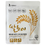 시리얼 누룽지 칩 쌀눈쌀로 만든 가벼운 한끼식사 : Pole Star