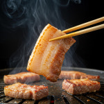 핑크미트 삼겹살 통삼겹 듀록 1kg 캠핑요리 냉동 냉삼 수입 흑돼지 바베큐 대패 구이 : 핑크미트