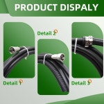 시에라 실버라도 1500 2500 3500 4 3L 8L 5 6 0L 8 1L 2004-2010 FLFG0340 FG0340과 호환되는 윤네르고 라인 수리 키트 : 쿤스베이