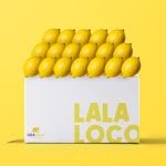 라라로코 프리미엄 팬시레몬 165과 1박스 17kg 대용량 까페업소용 : 라라로코