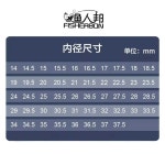 낚시대 밸런스마개 웨이트 발란스캡 로드 구멍 뒷마게 1. 건메탈-내경 14.0 : MJ말켓