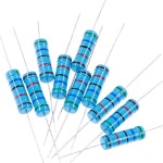 2 watt resistor 13 value set of resistance Kit Metal film resistors 0 33R 1R 1 5R 2R 7R 3 9R 4 5 6 : 쿤스베이