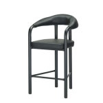 당구장 대대 의자 높은 빠텐 체어 고급원단 블랙 1008 : 한솔탑사무용가구