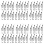 전문가용 100개 Xacto 블레이드 프리미엄 샤프 칼날 : 에스디코퍼레이션