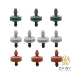 안정적인 유량 드리퍼, 자동 압력 보상 조절, 정원 농업 드립 피팅, 20 , 2L, 8L : 데이지로지스틱2