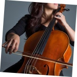 초급 및 고급 뮤지션을 위한 첼로 활 말꼬리 헤어 악기 액세서리 장인 정신 : 정품마켓온