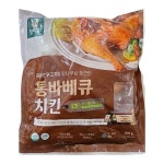 통바베큐치킨 600G/정다운 : 두드림 퍼니