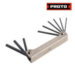 PROTO 프로토 J4993 9pcs 롱 폴딩 육각렌치 세트 : 툴메이커