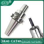 08 유압 SK40 16 32 도구 JT40 12 GUS 20 툴홀더 1pcs 10 브래킷 25 CAT40 PHC06 고정밀 CNC 00 콜렛 SK40 PHC06 80 5L : 호엘라