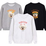 커스텀 티셔츠 강아지 맨투맨티 제작 반려동물 고양이 굿즈 소량 프린팅 : 댕데이