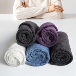 뱀부 심플베이직 송월 프리미엄 무지 심플라인 : 송월타월 우진상사