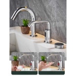 비접촉 거품 제품 손 호텔 세정제 화장실 센서형 디스펜서 1. F9412 원형 적액-배터리 : 포포인트