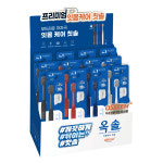 오스템 옥솔 칫솔 12개입, 1개 : 와이글로벌테크샵