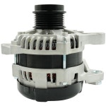 WELLBOX Alternator 12V 125A CW 회전 6그루브 클러치 풀리는 2014년 2015년 2016년 2017년 2019년형 도요타 코롤라 L4 1 8L로 OE 27... 