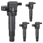 코일 팩 세트 기아 세도나 소렌토 옵티마 호환 현대 쏘나타 산타페 XL 아제라 베라크루즈 3 3L 8L V6 4606824AB IC6 52-1842 : 쿤스라인