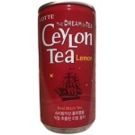 롯데 홍차의 꿈 실론티 레몬 미니캔 175ml, 7개 : 모던 마켓