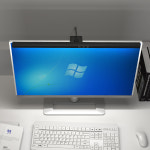 나비 모니터 LED 램프 / PC 노트북 조명 독서등 LED스탠드 NV6-LUX6-V2 : BITRO