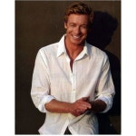 사이먼 베이커 8x10 사진 정신과 의사 LA 기밀 가디언 : MODOON