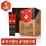 고려인삼유통 홍삼 가득 담은 6년근 골드 스틱 12g 30포, 5개 : 고려인삼유통