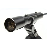 홀리 스나이퍼 840008 독립형 시프트 라이트 블랙, 노란색 LED 다이렉트 와이어 연결 : 쿤스로드