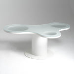 0001 HALO series Sofa table 소파테이블 디자인테이블 : 0001공공공일