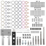 1994-2003 포드 7 3L, 바이스 클램프가 장착된 HEUI 인젝터, 특수 공구, 스프링 및 오링 씰 키트와 호환되는 VSEK 3L 인젝터 리빌드 키트... 