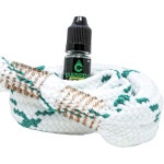 클렌조일 코브라 보어 클리닝 시스템 - 효율적이고 간편한 총기 키트 50구경 소총 및 총포 장전기를 위한 통합 황동 브러시 직조 면 로프가... 