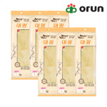 (무료배송) 오런 대광 고무장갑 대형 L 아이보리 X 6개 : 맘펀