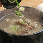 극소수 순살 소 갈비탕 1팩 뼈없는 보양식 맑은 사골 밀키트 간편조리 국밥 우사골 : 극소수