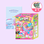 [N배송] 데코데코 인싸젤리 스퀴시 달콤 디저트팩 메이킷+데코데코 팬시 노트(짝꿍2) : DecoDeco