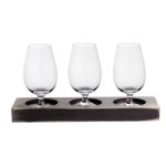 마텐더 에그 비어 샘플러잔 3구 : 동이그릇이야기